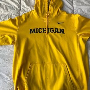 XL Nike University of Michigan Hoodie